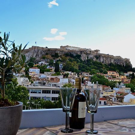 Ferienwohnung Hidesign Athens Acropolis Luxury Penthouse In Plaka Exterior foto