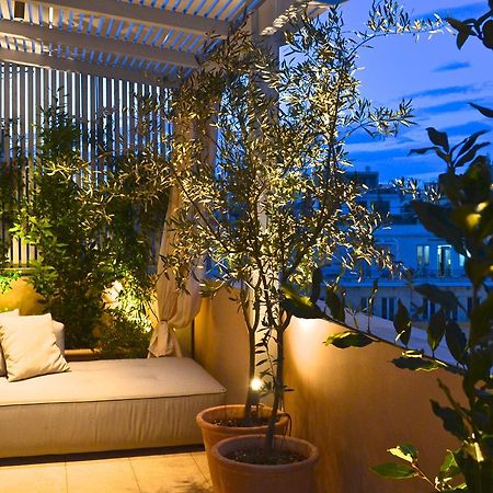 Ferienwohnung Hidesign Athens Acropolis Luxury Penthouse In Plaka Exterior foto