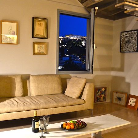 Ferienwohnung Hidesign Athens Acropolis Luxury Penthouse In Plaka Exterior foto