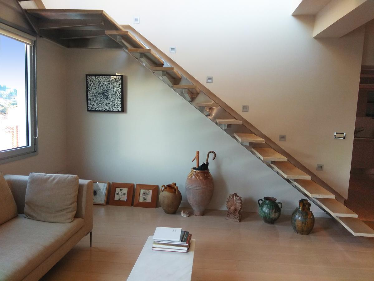 Ferienwohnung Hidesign Athens Acropolis Luxury Penthouse In Plaka Zimmer foto