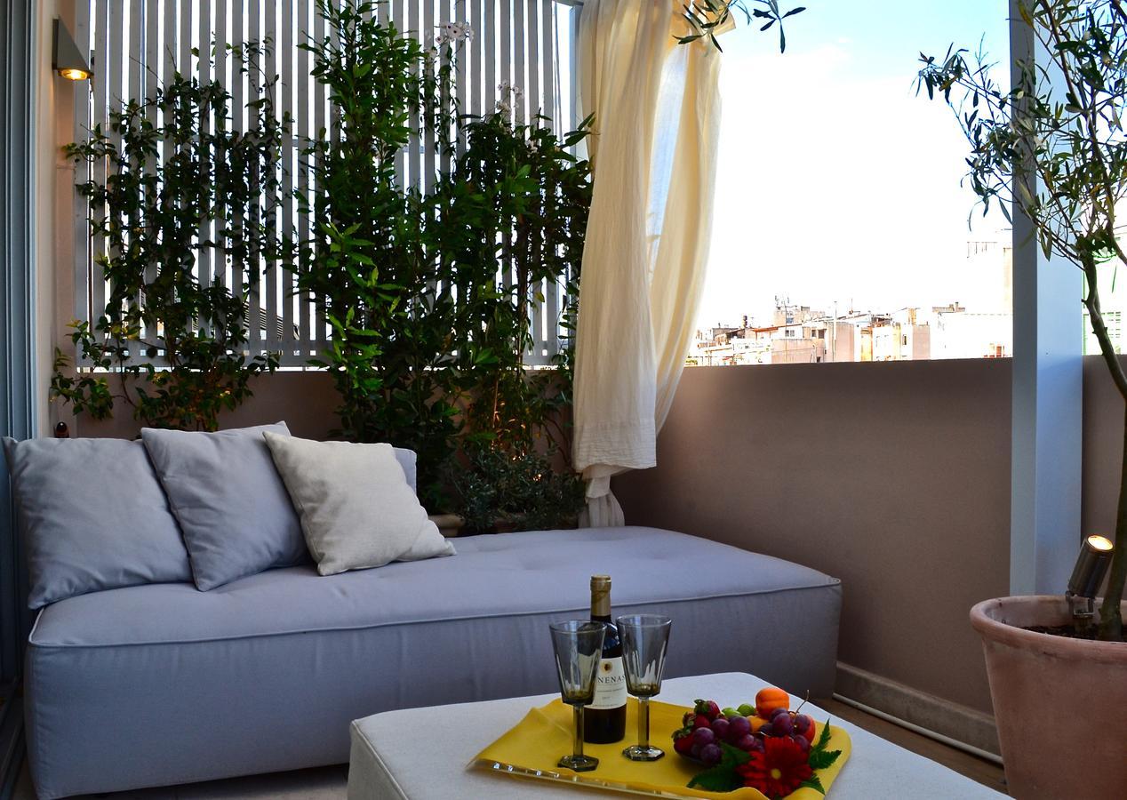 Ferienwohnung Hidesign Athens Acropolis Luxury Penthouse In Plaka Exterior foto