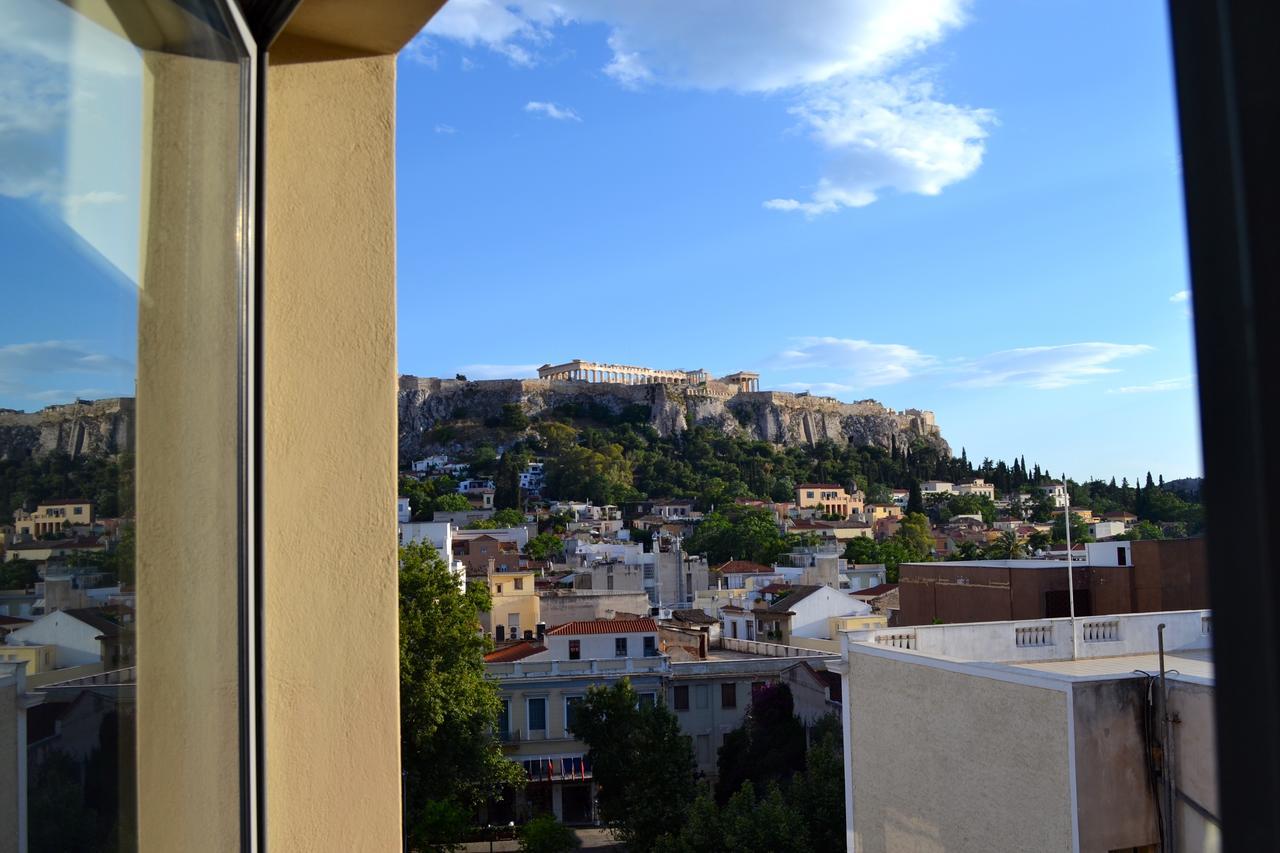 Ferienwohnung Hidesign Athens Acropolis Luxury Penthouse In Plaka Exterior foto