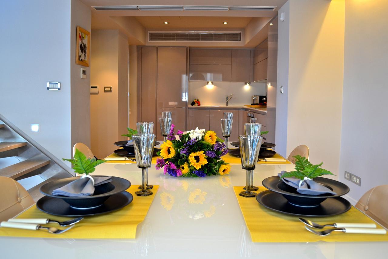 Ferienwohnung Hidesign Athens Acropolis Luxury Penthouse In Plaka Exterior foto