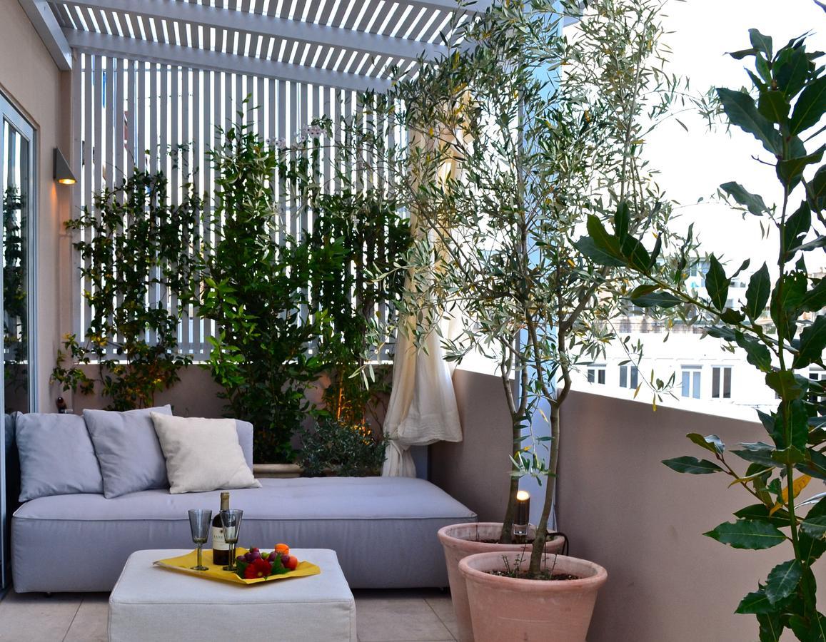Ferienwohnung Hidesign Athens Acropolis Luxury Penthouse In Plaka Exterior foto