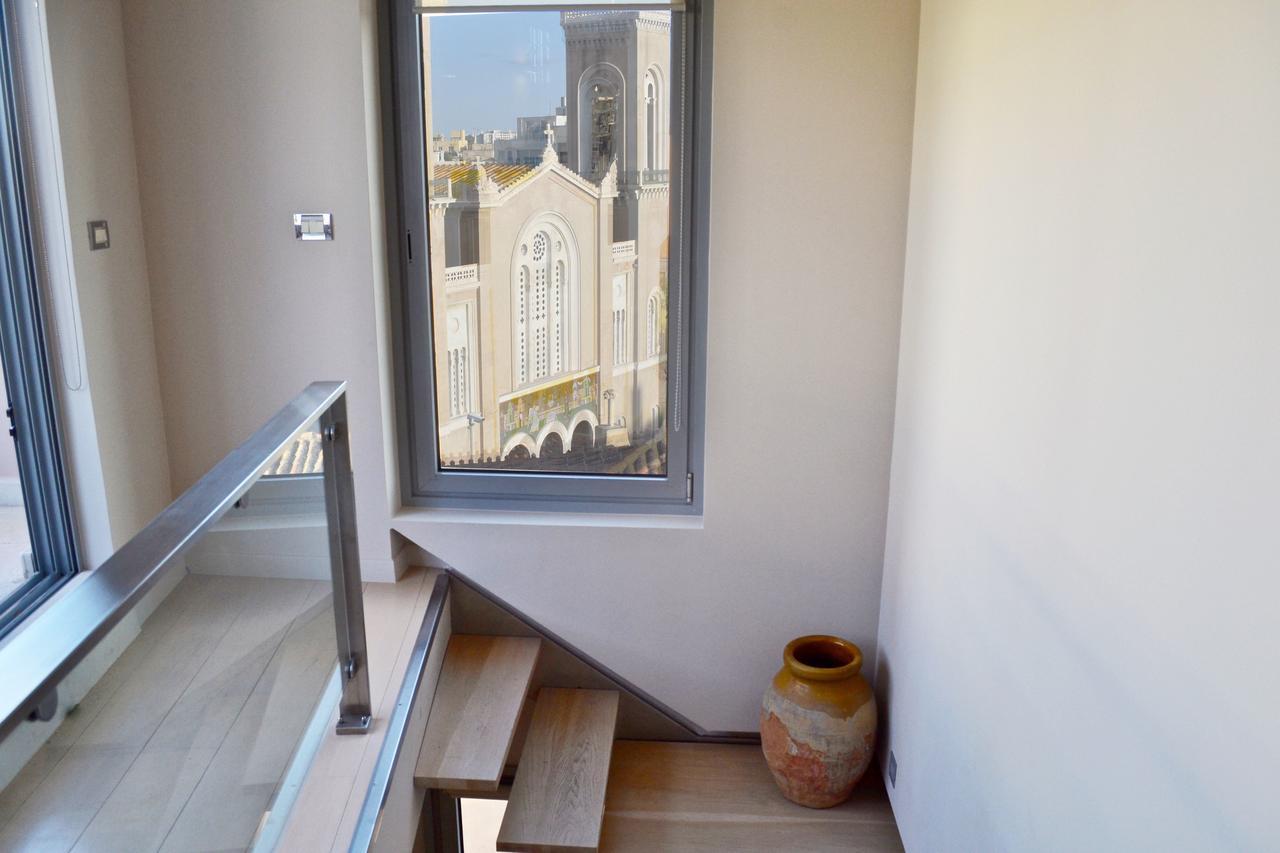 Ferienwohnung Hidesign Athens Acropolis Luxury Penthouse In Plaka Exterior foto