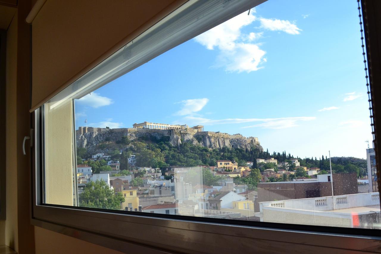 Ferienwohnung Hidesign Athens Acropolis Luxury Penthouse In Plaka Exterior foto